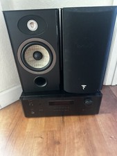 rotel integrated amp and focal aria 906 speakers