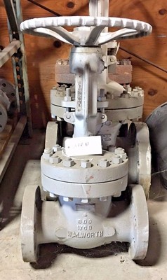 4'' 600# WALWORTH WCB GATE VALVE