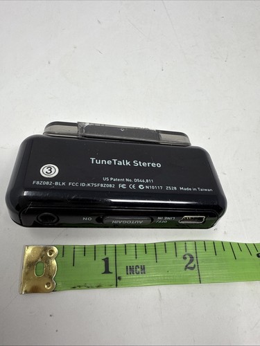 Belkin TuneTalk Mic Microphone Stereo Voice Recorder for iPod Classic Video - Picture 11 of 13