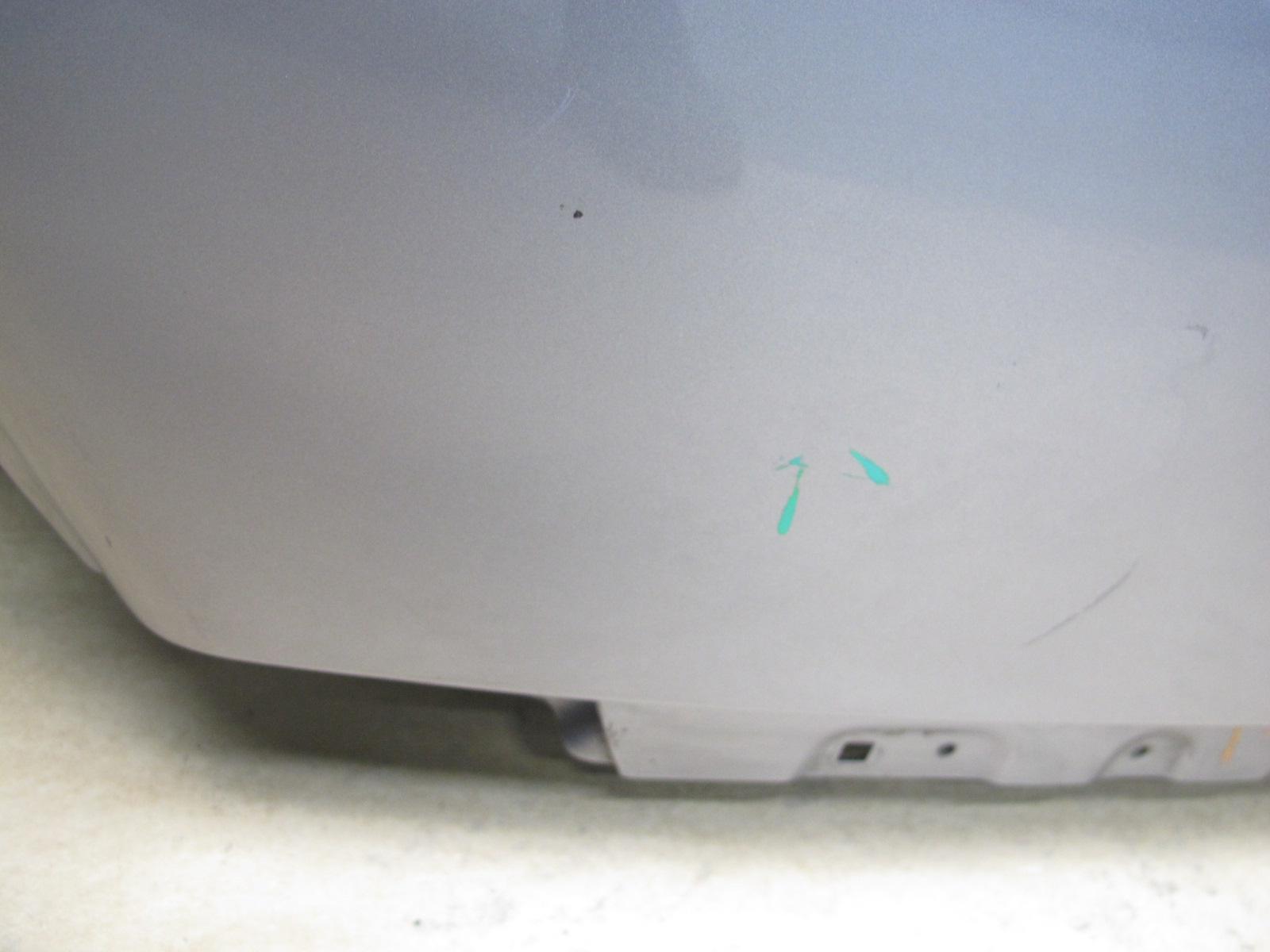 03-10 BENTLEY CONTINENTAL GTC GT FRONT HOOD BONNET SHELL COVER PANEL SILVER