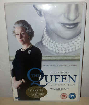 THE QUEEN - STEPHEN FREARS - ENGLISCH - DVD