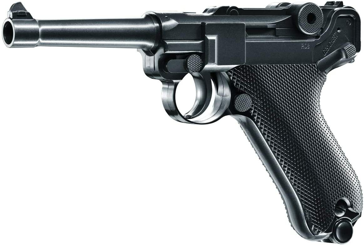 東京マルイ LUGER P.08 BB AIR SPARIS GUN Umarex Legends Luger P.08 All Metal .177 Caliber BB Air