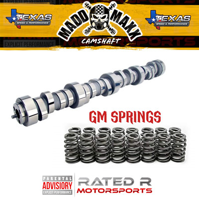 Texas Speed Madd Maxx LS Truck Cam Kit GM LS6 Springs TSP Camshaft 5.3L 6.0L 6.2