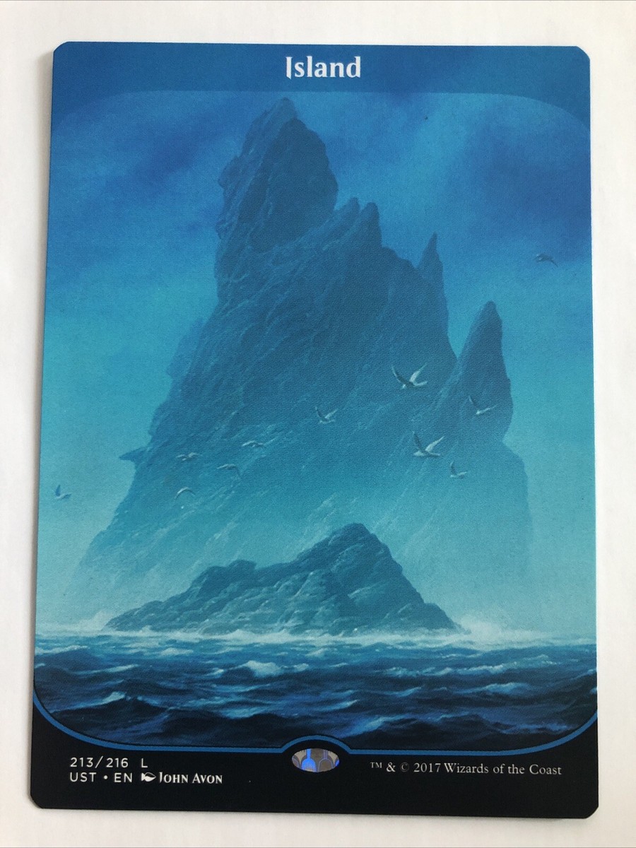 MTG Unstable Island Full Art 213/216 LP | eBay