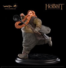 Weta Workshop Lord of the Rings Hobbit BOMBUR THE DWARF Statue
