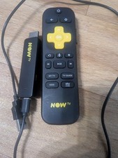 Now TV Smart Stick HD Model 3801 HDMI With USB Power Supply, Cable And Remote