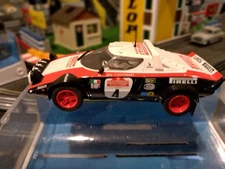 Scalextric C3931 Lancia Stratos San Remo Rally 1978