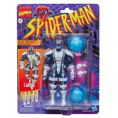 Hasbro Marvel Legends Series 6'' Spider-Man Cardiac Neu/OVP