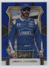 2017 Panini Select Grandstand Blue Prizm 134/199 Jimmie Johnson #1 HOF 3c7