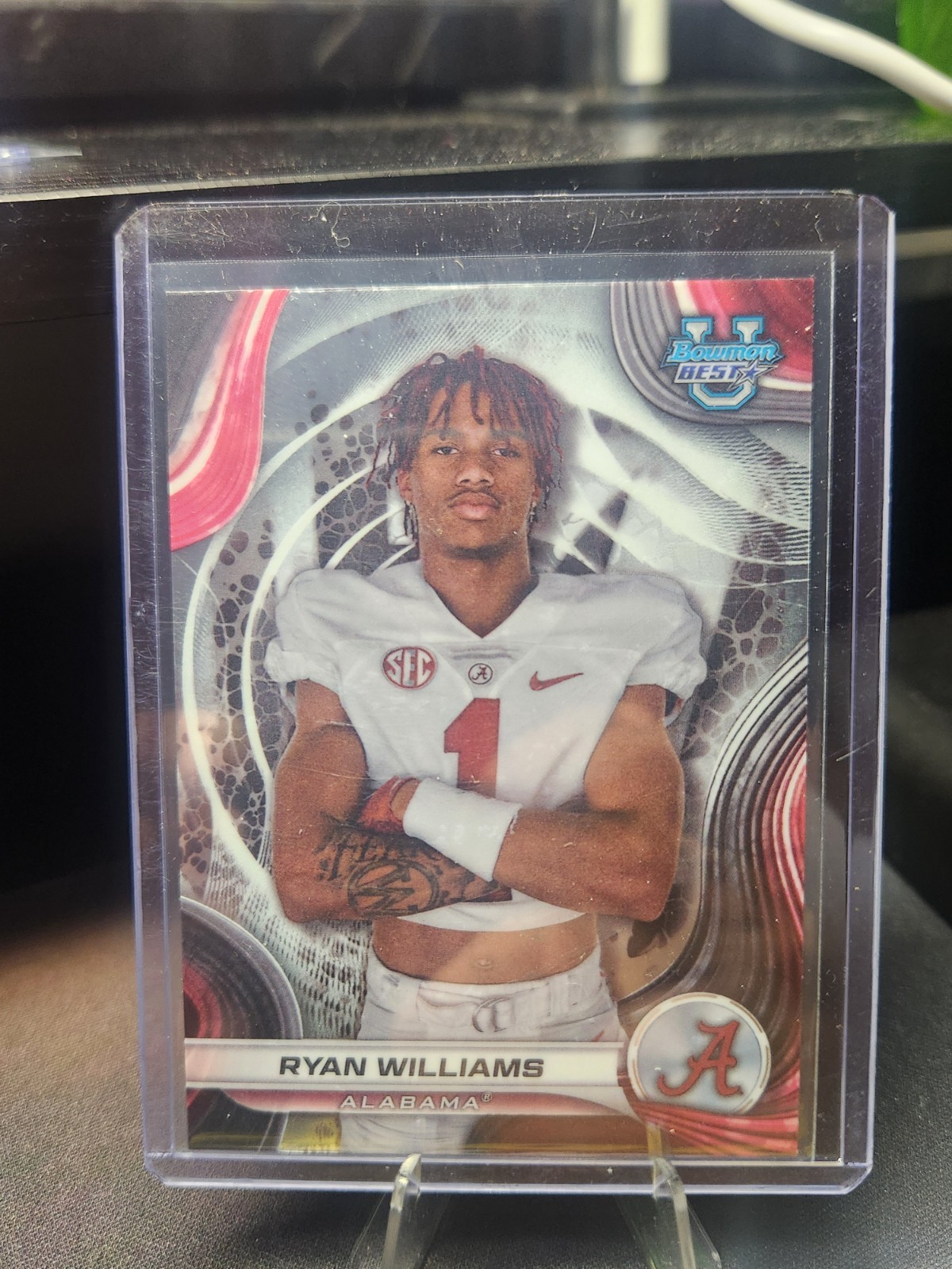 2024 Bowman's Best University - Ryan Williams #82 (RC)