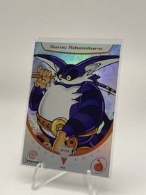 Sonic Adventure Sega Dreamcast Trading Card #140 Foil Limited Run Games 2025