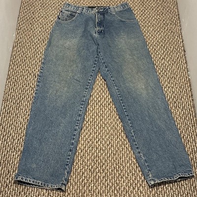 VTG Southpole Jeans Mens 30 Denim Embroidered Baggy Big Pocket New Epic Skater