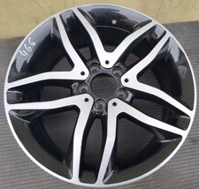 1x Alufelge 18 Zoll 7.0" 5x112 46ET A1564010100 Mercedes-Benz Cla Rim Wheel