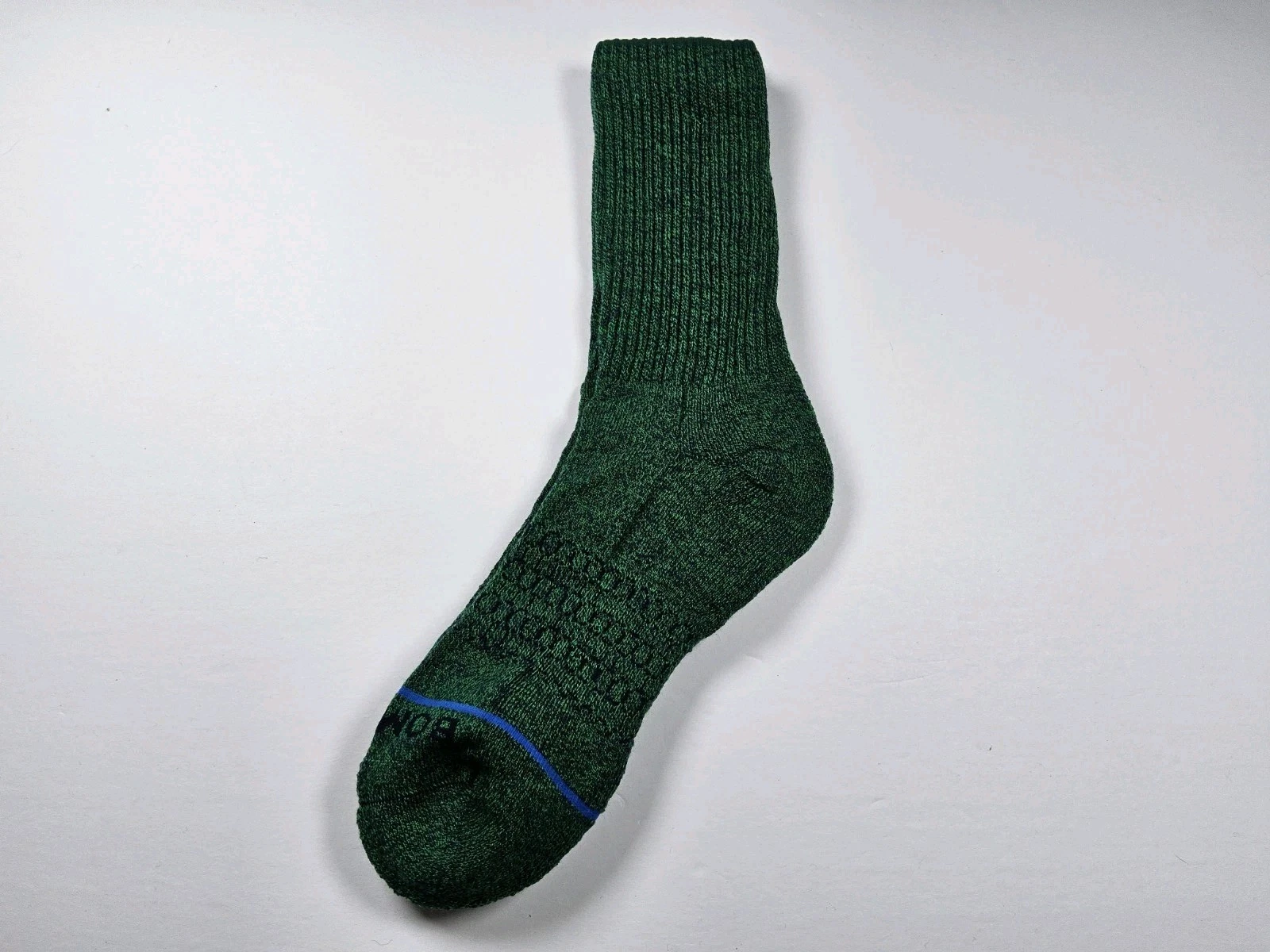 Bombas Merino Wool Blend Midweight Crew Socks Size M