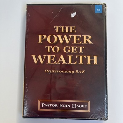 Power To Get Wealth DVD John Hagee Ministries Deuteronomy 8 18 NEW SEALED