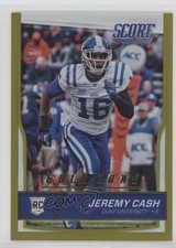 2016 Score Rookies Jumbo Gold Zone 51/99 Jeremy Cash #421 11pj