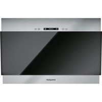 Hotpoint PHVP64FALK Cooker Hood Wall-mounted Black, Metallic [ID7011122766]