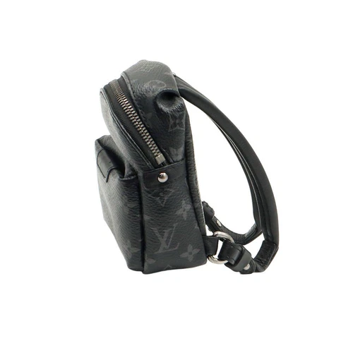 Louis Vuitton Eclipse Canvas Bijou Sac Backpack Bag Charm Keyholder M61964