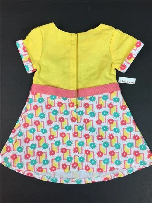 Lote de vestidos American Girl Kit~Reportero~Cumpleaños~Fotógrafo/Cardigan/Arco Usado en Excelente Condición Foto 4 de 4