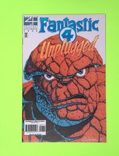 Cover of Fantastic Four Unplugged #1