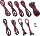 CableMod PRO ModMesh C-Series AXi, HXi & RM Cable Kit -carbon/rot,Kabel/Kabelset