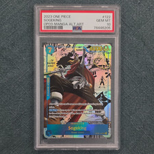 OP03-122 Manga Sogeking Alt Art PSA 10