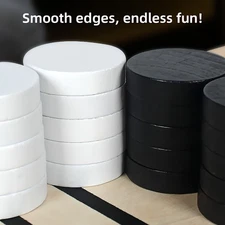 Essential Robust Economical High-Performance Wooden Slingshot Puck Tabletop Game