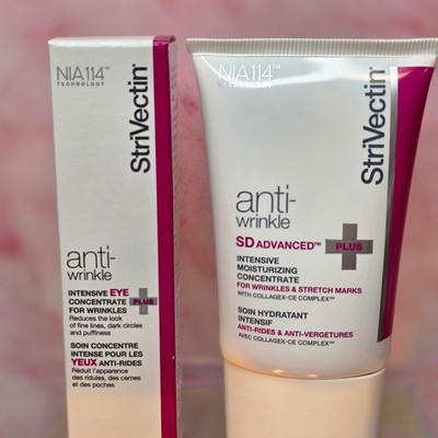 StriVectin Anti-Wrinkle Duo Set   SD Advanced Plus 1.6 oz + Eye Concentrate 0.25
