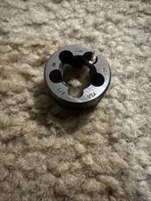 Hanson 1/2"-20 NF Round Dies 1" OD Solid Die CS Carbon Steel USA