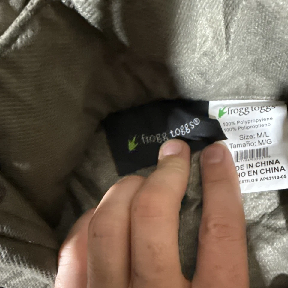 Куртка Green Frog Toggs Pro Action размер средний/большой - Изображение 4 из 4