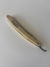 Rasoir coupe choux ancien LE JAGUAR C R n° 27 06/8 Collection Barbier Barbe Déco