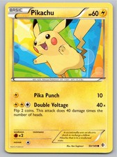 2012 POKEMON BOUNDARIES CROSSED PIKACHU 50/149 C LP A105447 FREE S&H on eBay