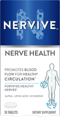 Nervive Nerve Health, Alpha Lipoic Acid, Fortify Nerve Health, Healthy Nerve Fun
