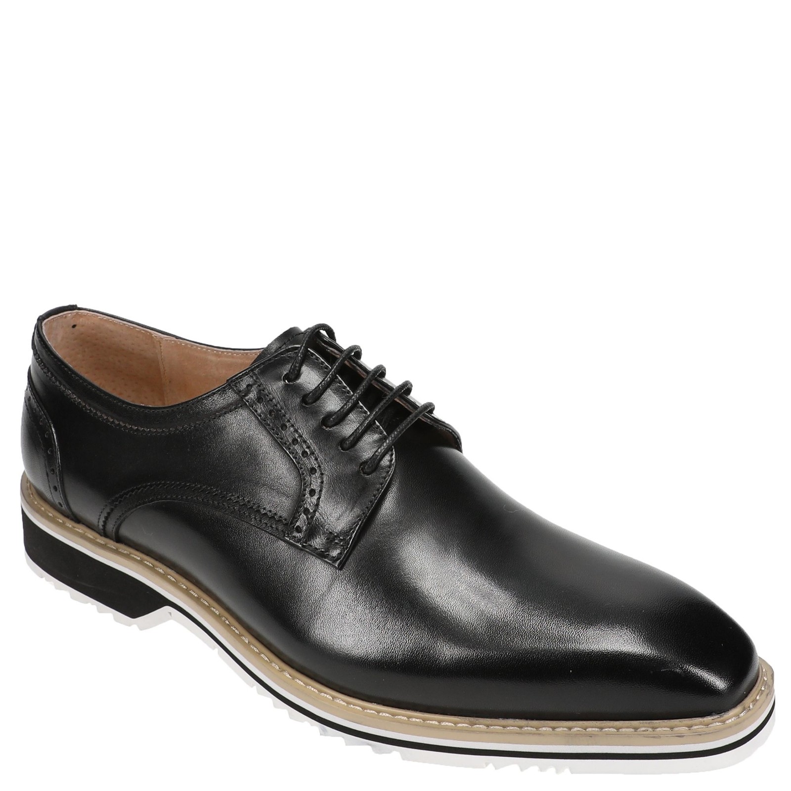 Stacy Adams Barringer Мужские кроссовки Oxford 95 DM US - черный 29590₽