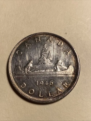 1946 Canada $1 AU