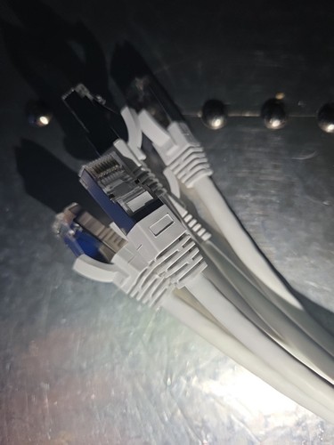 Magic patch cat 6A S/FTP 26AWG LSZH Job Lot Of 45 - Afbeelding 4 van 6