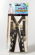 Totally 80  s Suspenders 1 pair