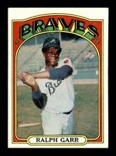 1972 Topps #260 Ralph Garr   EX/EX+ X3702933