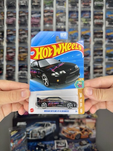 Nissan Skyline GT-R (BCNR33) Hot Wheels HW: '70s vs. '90s 2025 144/250