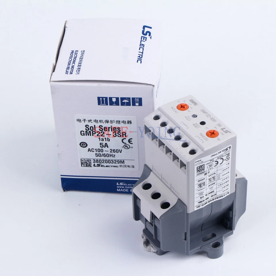 1PCS NEW LS Thermal overload relay GMP22-3SR 1A1B 5A AC100-260V Fast delivery - Image 2 of 4