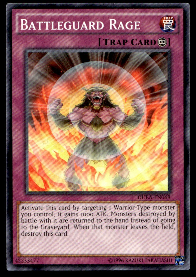 Battleguard Rage - DUEA-EN068 - YuGiOh