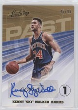 2018-19 Panini Absolute Memorabilia Past 46/99 Kenny Walker Sky #PA-KSW Auto 1k5