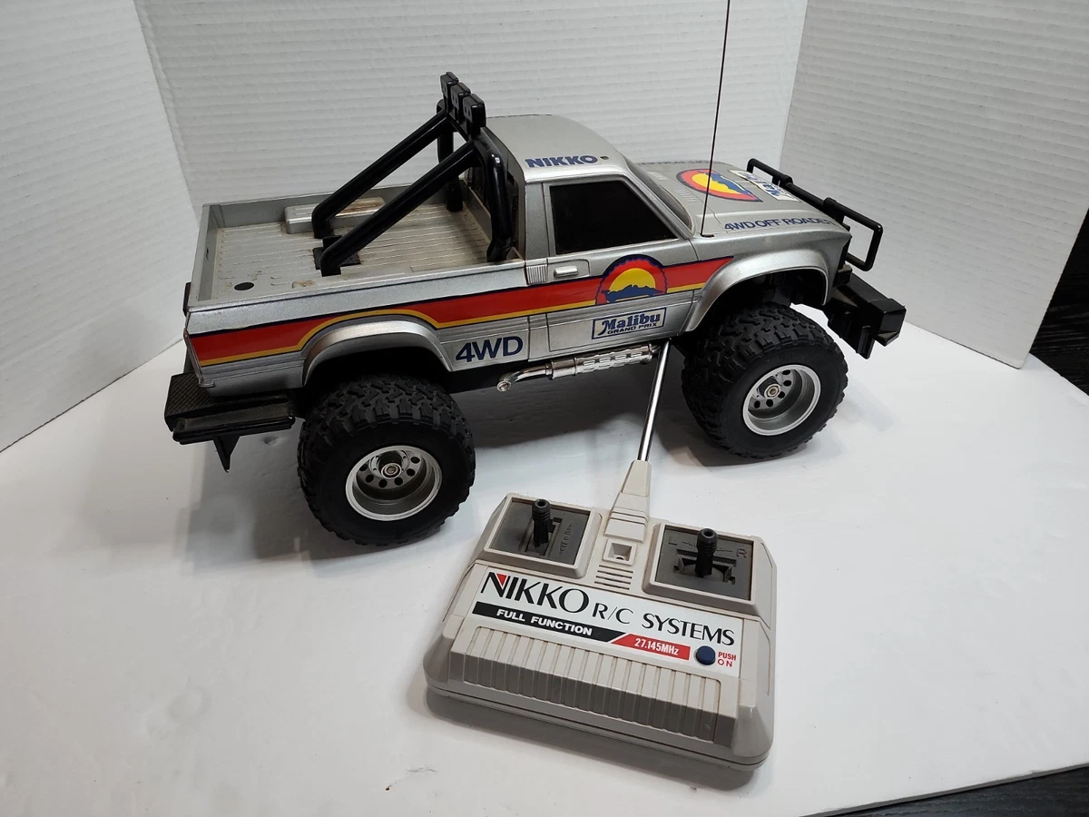 4WD 4WD/2WD Hobby RC Car, Truck & Motorcycle Trucks with Vintage