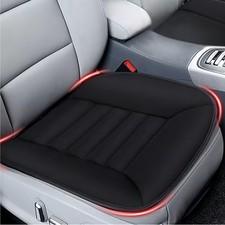 Car Seat Cushion Pad 1.2" Thick Comfort Seat Protector for Car Driver Seat Of...