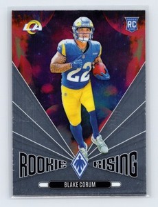 Blake Corum Los Angeles Rams 2024 Panini Phoenix #RR-BCM Rookie Rising