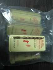 Pro-Shot Benchrest Quality Rfl. Bore Brush .22 / 223 Cal lot of 10 new in pkg.