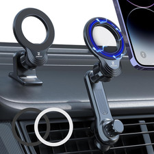 Compatible w/ Magsafe Car Mount, Magnetic Phone Holder, Vent Phone Mount, Holder