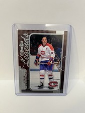 2008-09 O-Pee-Chee Legends Frank Mahovlich #581 Montreal Canadiens
