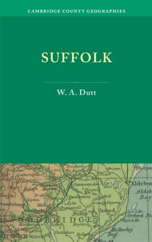 Suffolk by Dutt, A.  New 9781107689909 Fast Free Shipping<-