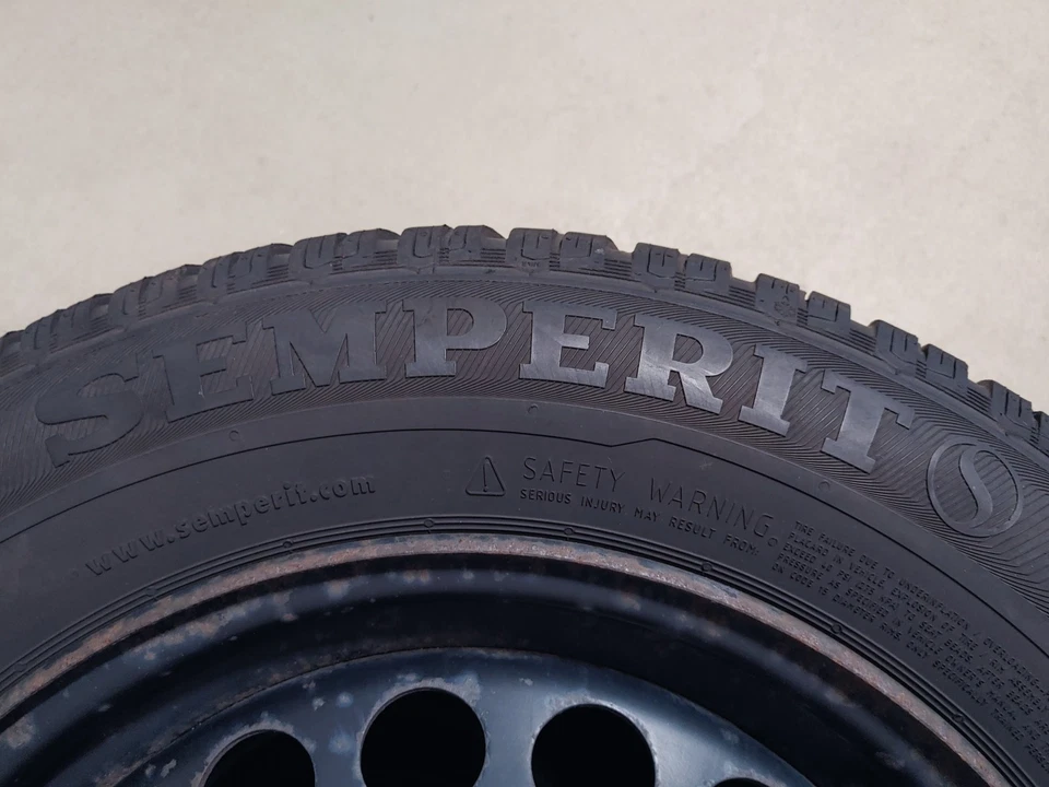 4 WINTERRÄDER MERCEDES A-Klasse W176 B-Klasse W246 195/65 R15 15 Zoll RDKS 6-7mm - Bild 3 von 4